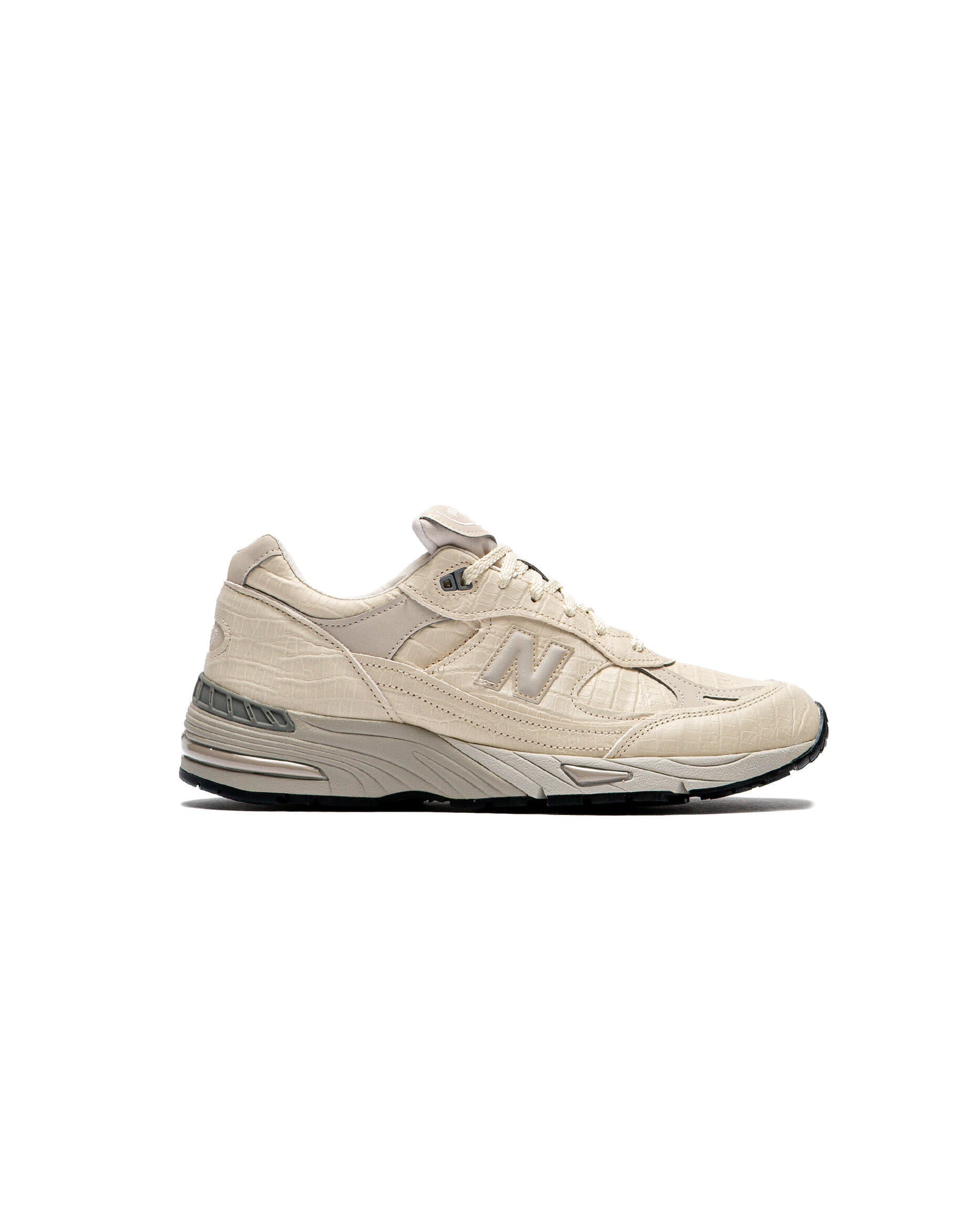 シロ　① New Balance 991 Luxe Leather Croc | M991CR1 | AFEW STORE